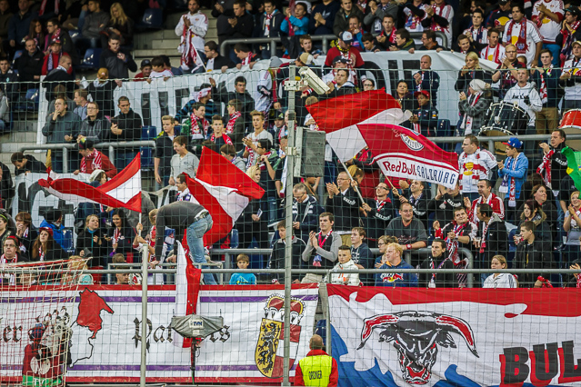 © ORF.at/Christian Öser Spielszene von Salzburg - Elfsborg