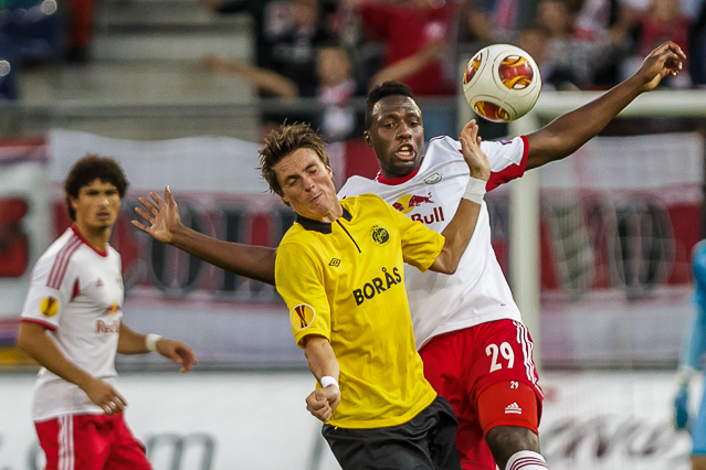 © ORF.at/Christian Öser Spielszene von Salzburg - Elfsborg