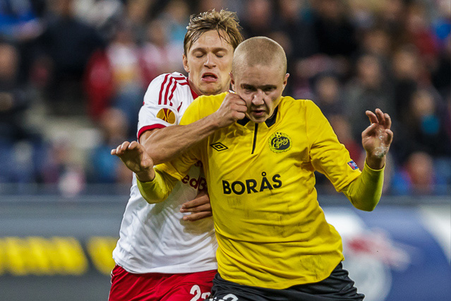 © ORF.at/Christian Öser Spielszene von Salzburg - Elfsborg