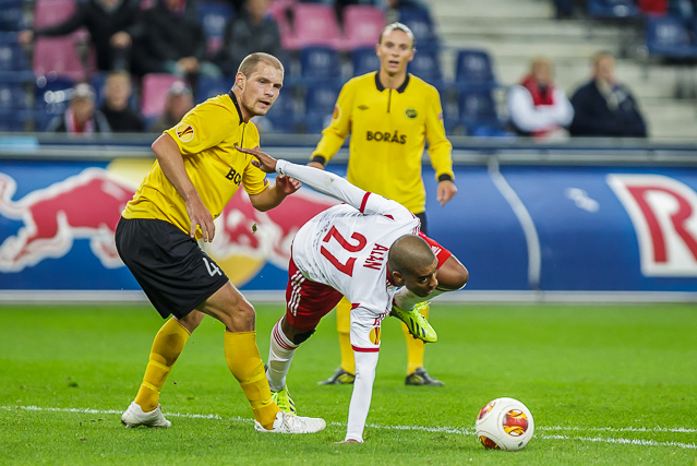 © ORF.at/Christian Öser Spielszene von Salzburg - Elfsborg