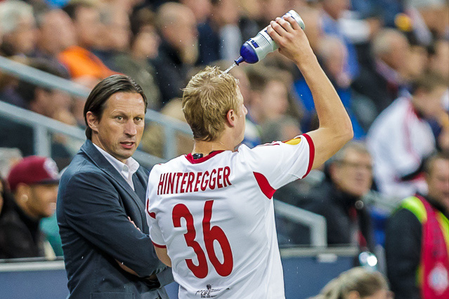 © ORF.at/Christian Öser Spielszene von Salzburg - Elfsborg