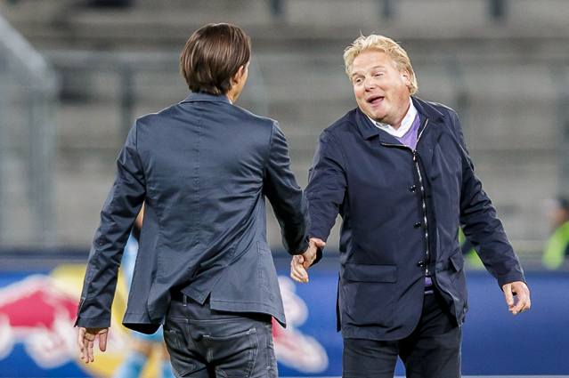 © ORF.at/Christian Öser Spielszene von Salzburg - Elfsborg