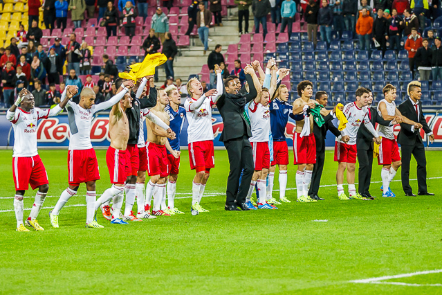 © ORF.at/Christian Öser Spielszene von Salzburg - Elfsborg