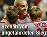 Spielszene von Salzburg - Elfsborg