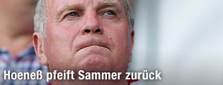 Bayern-Präsident Uli Hoeneß