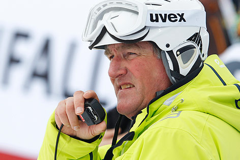 FIS-Renndirektor Günther Hujara