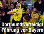 Jubel von Robert Lewandowski