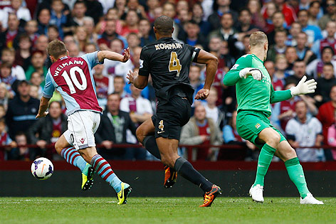 Tor von Andreas Weimann (Aston Villa)