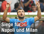 Napolis Goran Pandev jubelt