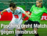 Thomas Krammer (Pasching) und Daniel Schütz (Innsbruck)