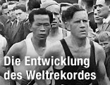 Der Koreaner Yun Bok Suh (links)