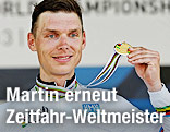 Deutscher Radfahrer Tony Martin