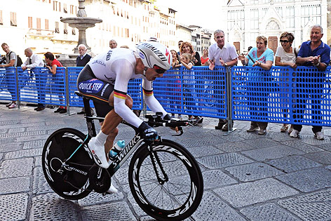 © APA/EPA/Maurzio Degl'Innocenti Deutscher Radfahrer Tony Martin