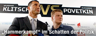 Wladimir Klitschko und Alexander Powetkin