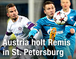 Tomas Simkovic (Austria) und Viktor Faizulin (St. Petersburg)
