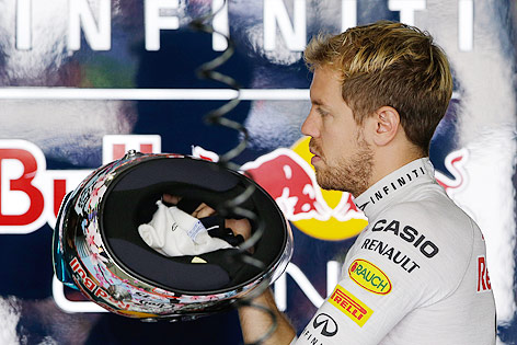 Sebastian Vettel, Red Bull Racing