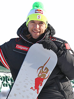 © GEPA/Christopher Kelemen Snowboarder Siegfried Grabner