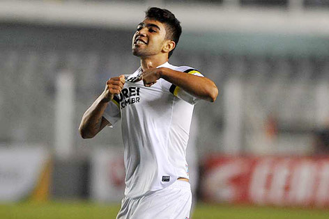 © APA/AP/Ivan Storti-Santos FC Gabriel (FC Santos)