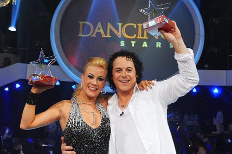 Manuela Stöckl mit Tanzpartner Rainer Schönfelder