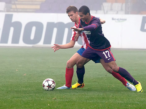 Benjamin Koglbauer (Austria) gegen Sergio „Gonzalez (Athletico)