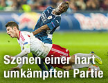 Spielszene Salzburg - Lüttich