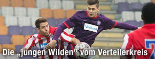 Ballannahme von Widni Sandro (Austria Wien U19)