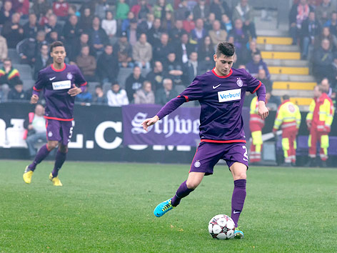 Ballannahme von Wildni Sandro (Austria)