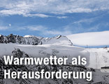 Strecke am Rettenbachferner