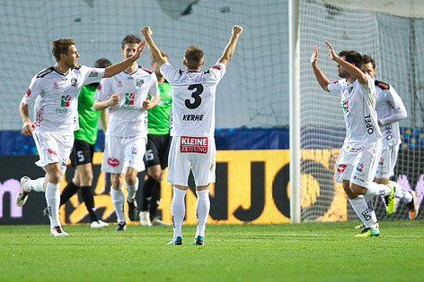 Jubel von  Manuel Kerhe (WAC)