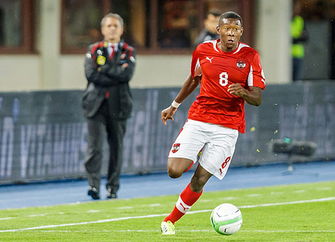 © ORF.at/Christian Öser David Alaba