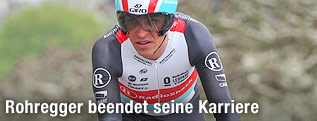 Thomas Rohregger beim Zeitfahren