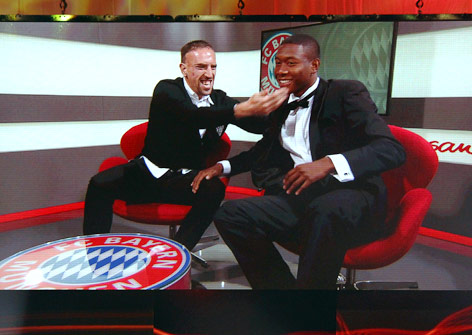 © GEPA/Christian Walgram Franck Ribery, David Alaba