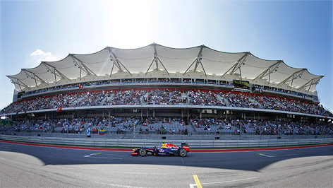 © APA/AP/Darron Cummings Sebastian Vettel