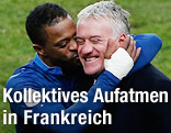 Evra, Didier Deschamps