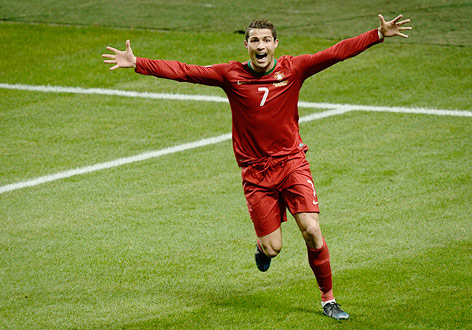 © APA/AP/TT/Pontus Lundahl Cristiano Ronaldo