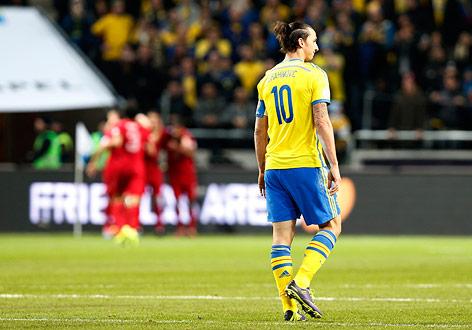 © APA/AP/Frank Augstein Zlatan Ibrahimovic
