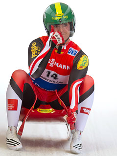 © GEPA/Hans Osterauer Rodlerin Nina Reithmayer (AUT)
