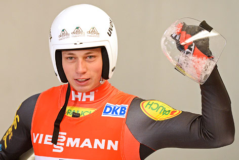 © APA/Robert Parigger Rodler Armin Frauscher