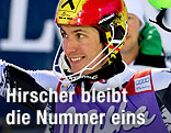 Marcel Hirscher lächelt