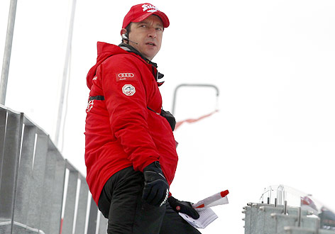 © GEPA/Felix Roittner Cheftrainer Alexander Pointner