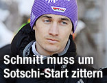 Deutscher Skispringer Martin Schmitt