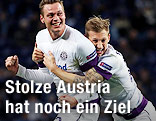 Jubel von Roman Kienast und Daniel Royer