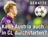 Daniel Royer (Austria) mit CL-Ball