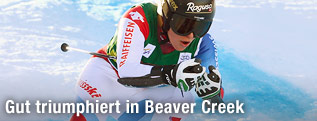 Lara Gut auf der Piste