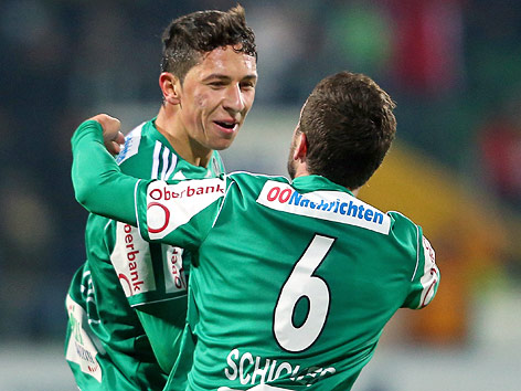 Robert Zulj und Andreas Schicker (Ried)