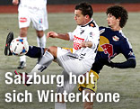 Andre Ramalho Silva (Salzburg) und Michael Liendl (WAC)