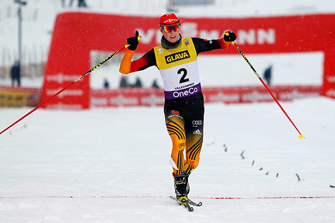 © GEPA/Mathias Mandl Jubel von Eric Frenzel