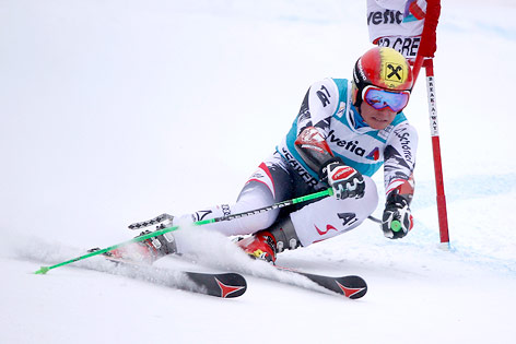© Reuters/Mike Segar Marcel Hirscher