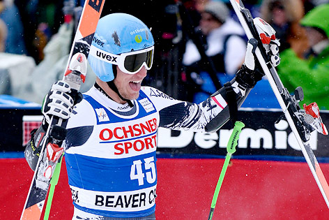 © APA/EPA/John G. Mabanglo Jubel von Otmar Striedinger