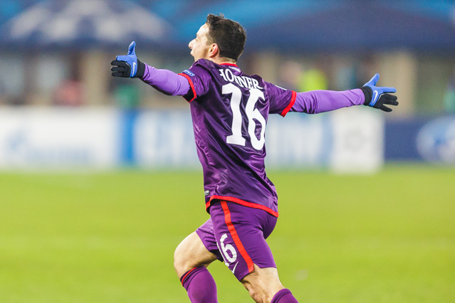 © ORF.at/Dominique Hammer Spielszene Austria Wien - Zenit St. Petersburg